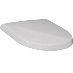 Κάλυμμα ουρητηρίου 35,1x29,2x3cm White Alpin soft closing, χρώμα: Λευκό