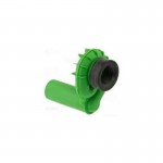 Waste Valve horizontal for urinal Without overflow material: Plastic surface: Glossy, color: Chrome Waste overflows