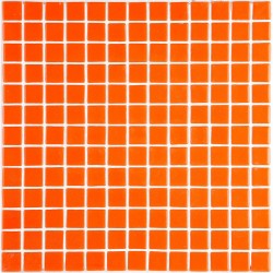 Pool mosaic 2,5x2,5 Spain, shape: Square 1st choice, hue: Orange Mosaics for pool