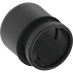 Adaptor material: PVC, color: Black Parts