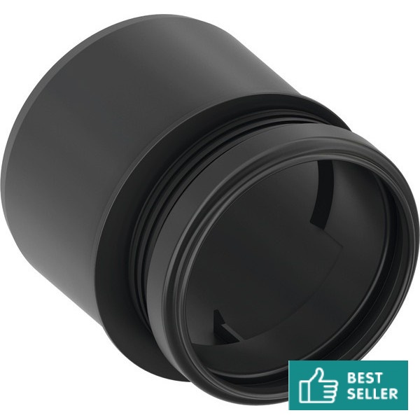 Adaptor material: PVC, color: Black Parts