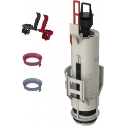 Μηχανισμός εντοιχιζόμενου καζανακίου για καζανάκια Octa 8 cm από πλαστικό Εξαρτήματα