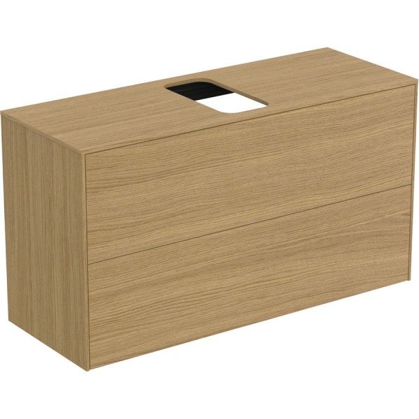 Furniture base without washbasin 100x37x55 material: Wood composite wall mounted, color: Wood Oak Furniture base without washbasin 100x37x55 material: Wood composite wall mounted, color: Wood Oak