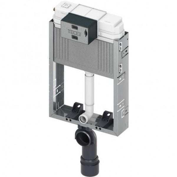 Καζανάκι εντοιχιζόμενο κρεμαστής λεκάνης για τοίχο διπλού τούβλου με πλαίσιο Y 106cm x 13cm Εντοιχιζόμενα για επίτοιχη λεκάνη