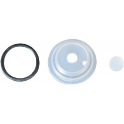 Seal material: Elastic, color: Black Plumbing gaskets