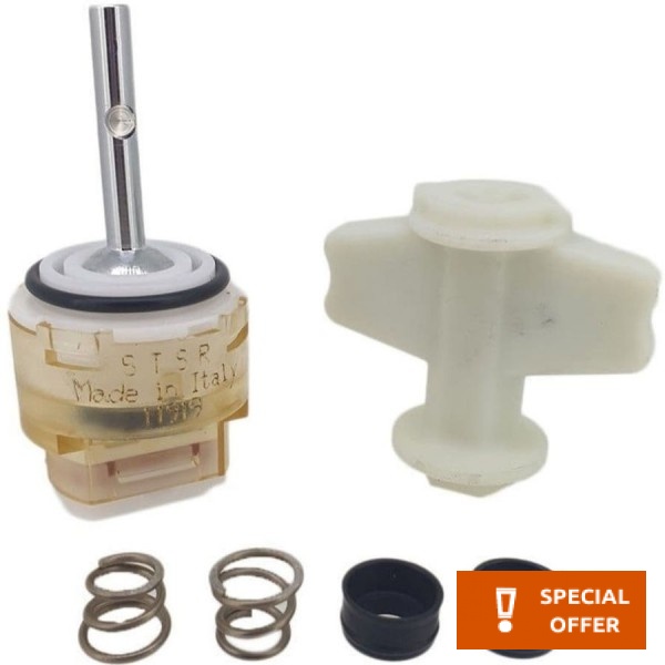 External mixer mechanism Cartridges