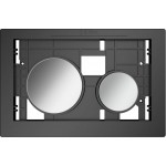 Push button material: ABS Flush buttons