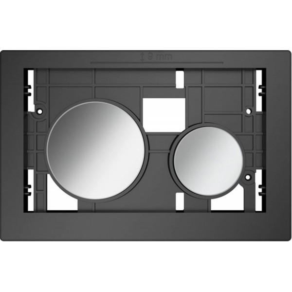 Push button material: ABS Flush buttons