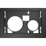 Push button material: ABS Flush buttons