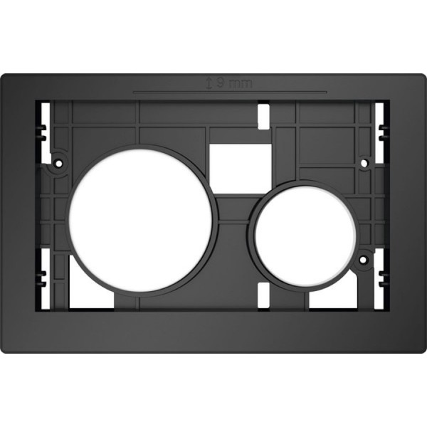 Push button material: ABS Flush buttons