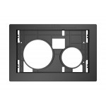 Push button material: Plastic Flush buttons