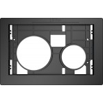 Push button material: ABS Flush buttons