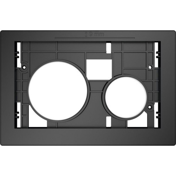 Push button material: ABS Flush buttons