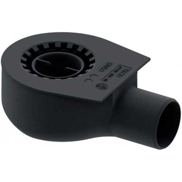 Παγίδα καναλιού αποχέτευσης,DN50, 5cm, flat, 0,7lt/s από πλαστικό Βαλβίδες
