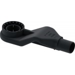 Trap & connection kit 4cm, extra-flat material: Plastic Waste overflows