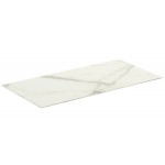 Furniture bench 100x50,5 material: Ceramic surface: Glossy, color: White