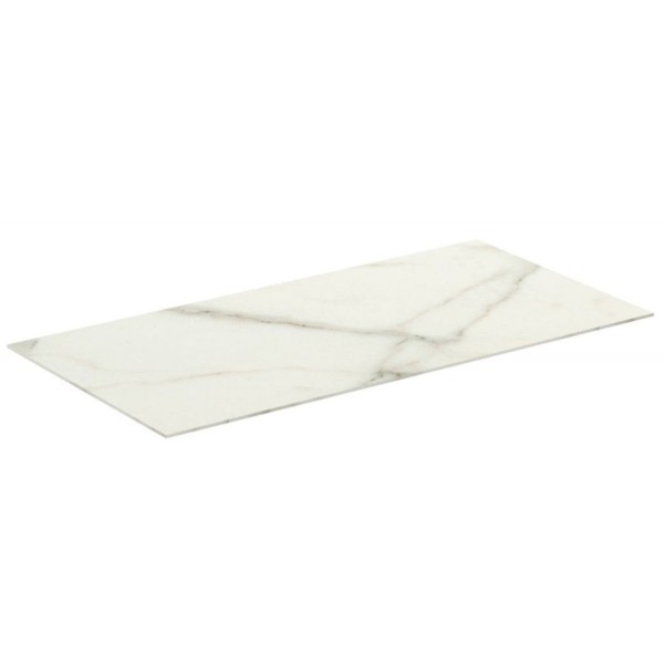 Furniture bench 100x50,5 material: Ceramic surface: Glossy, color: White