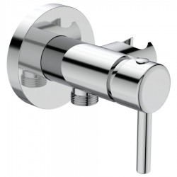 Bidet system Mixing material: Brass, color: Chrome surface: Glossy Wall-mounted bidet hand shower systems