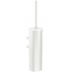 Brush (broom) material: Brass Wall-mounted, color: White surface: Matt Toilet brush holders