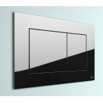 Flush wall plates for concealed cistern dual flush valve material: ABS Mechanical with string, color: Chrome surface: Glossy Flush plates Flush wall plates for concealed cistern dual flush valve material: ABS Mechanical with string, color: Chrome surface: Glossy Flush plates