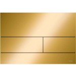 Πλακέτα εντοιχιζόμενου καζανακίου Polished Gold Optic, PVD από μέταλλο διπλής ενέργειας μηχανικά με έλασμα, χρώμα: Χρωμέ επιφάνεια: Γυαλιστερή Πλακέτες Πλακέτα εντοιχιζόμενου καζανακίου Polished Gold Optic, PVD από μέταλλο διπλής ενέργειας μηχανικά με έλασμα, χρώμα: Χρωμέ επιφάνεια: Γυαλιστερή Πλακέτες