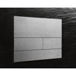 Flush wall plates for concealed cistern anti-fingerprint dual flush valve material: Inox Mechanical with string, color: Chrome surface: Brushed Flush plates Flush wall plates for concealed cistern anti-fingerprint dual flush valve material: Inox Mechanical with string, color: Chrome surface: Brushed Flush plates