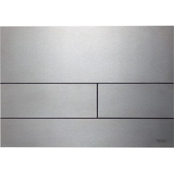 Flush wall plates for concealed cistern anti-fingerprint dual flush valve material: Inox Mechanical with string, color: Chrome surface: Brushed Flush plates Flush wall plates for concealed cistern anti-fingerprint dual flush valve material: Inox Mechanical with string, color: Chrome surface: Brushed Flush plates
