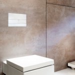 Flush wall plates for concealed cistern dual flush valve material: Metal Mechanical with string, color: White surface: Glossy Flush plates Flush wall plates for concealed cistern dual flush valve material: Metal Mechanical with string, color: White surface: Glossy Flush plates