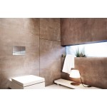 Πλακέτα εντοιχιζόμενου καζανακίου από μέταλλο διπλής ενέργειας μηχανικά, χρώμα: Χρωμέ επιφάνεια: Γυαλιστερή Πλακέτες