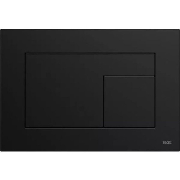 Flush wall plates for concealed cistern Nero Ingo / Black, anti-fingerprint dual flush valve material: Fenix Mechanical with string, color: Black surface: Matt Flush plates Flush wall plates for concealed cistern Nero Ingo / Black, anti-fingerprint dual flush valve material: Fenix Mechanical with string, color: Black surface: Matt Flush plates