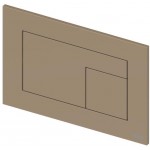 Πλακέτα εντοιχιζόμενου καζανακίου Castoro Ottawa, Beige-Brown, anti-fingerprint από fenix διπλής ενέργειας μηχανικά με έλασμα, χρώμα: Καφέ επιφάνεια: Ματ Πλακέτες Πλακέτα εντοιχιζόμενου καζανακίου Castoro Ottawa, Beige-Brown, anti-fingerprint από fenix διπλής ενέργειας μηχανικά με έλασμα, χρώμα: Καφέ επιφάνεια: Ματ Πλακέτες