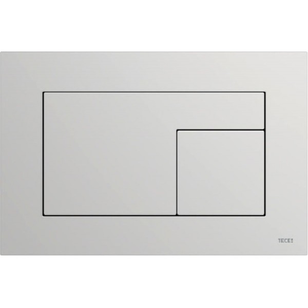 Flush wall plates for concealed cistern Grigio Efeso / Stone grey,anti-fingerprint dual flush valve material: Fenix Mechanical with string, color: Grey surface: Matt Flush plates Flush wall plates for concealed cistern Grigio Efeso / Stone grey,anti-fingerprint dual flush valve material: Fenix Mechanical with string, color: Grey surface: Matt Flush plates