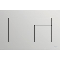 Πλακέτα εντοιχιζόμενου καζανακίου Grigio Efeso / Stone grey, anti-fingerprint από fenix διπλής ενέργειας μηχανικά, χρώμα: Γκρι επιφάνεια: Ματ Πλακέτες