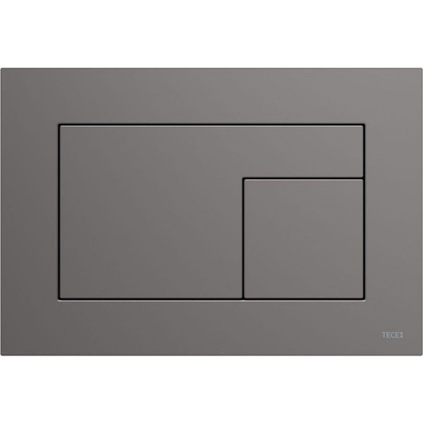 Flush wall plates for concealed cistern Grigio Londra / Anthracite, anti-fingerprint dual flush valve material: Fenix Mechanical with string, color: Grey surface: Matt Flush plates Flush wall plates for concealed cistern Grigio Londra / Anthracite, anti-fingerprint dual flush valve material: Fenix Mechanical with string, color: Grey surface: Matt Flush plates