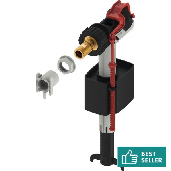 Float valve material: Plastic Fluidmasters