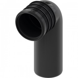 Σωλήνας DN 90 γωνία για γυψοσανίδα PP από πλαστικό Σωλήνες