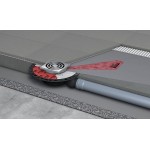 Σχάρα S110, extra flat DN50 10,5cm με σιφώνι δαπέδου από inox 10,5cm, χρώμα: Χρωμέ Σχάρες ντουζιέρας