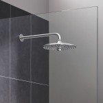 Shower head Wall-mounted 26x26 material: ABS, style: 3 sprays, color: Chrome surface: Glossy Shower head Wall-mounted 26x26 material: ABS, style: 3 sprays, color: Chrome surface: Glossy