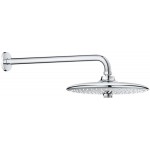 Shower head Wall-mounted 26x26 material: ABS, style: 3 sprays, color: Chrome surface: Glossy Overhead showers Shower head Wall-mounted 26x26 material: ABS, style: 3 sprays, color: Chrome surface: Glossy Overhead showers