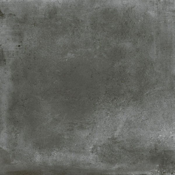 Floor tiles 60x60 Italy, style: cement 1st choice rettificato surface: Matt, hue: Dark Grey Plain tiles