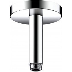 Βραχίονας 10cm οροφής από ορείχαλκο, χρώμα: Χρωμέ επιφάνεια: Γυαλιστερή Βραχίονες κεφαλής ντους