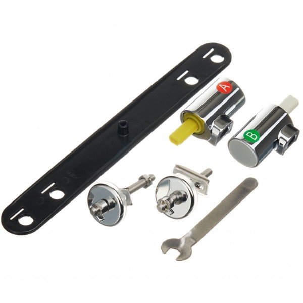 Σετ σύνδεσης καλύμματος λεκάνης soft close Σετ σύνδεσης καλυμμάτων