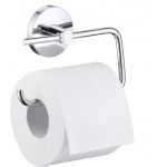 Paper holder ring style material: Brass, color: Chrome surface: Glossy Toilet paper holders