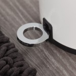 Χαρτοδοχείο soft close από inox 3 lt επιδαπέδιος τύπος κλειστό, χρώμα: Λευκό επιφάνεια: Ματ Χαρτοδοχεία Χαρτοδοχείο soft close από inox 3 lt επιδαπέδιος τύπος κλειστό, χρώμα: Λευκό επιφάνεια: Ματ Χαρτοδοχεία