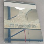 Καθρέπτης, σχήμα: Ορθογώνιο 50x61,5 από κρύσταλλο χωρίς πλαίσιο