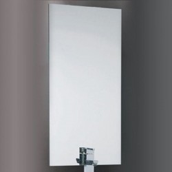 Bathroom mirror, shape: Rectangle 43x90 material: Crystal, color: No color Mirrors