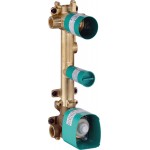 Shower tap Wall-mounted concealed part 2 way Wall-mounted - concealed part