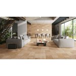 Ψηφίδα 5x5 Γαλλίας, σχήμα: Τετράγωνο rettificato Α’ διαλογής mosaico, απόχρωση: Μπεζ Ψηφίδες