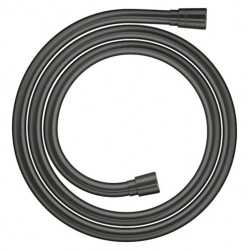 Shower hose 160cm material: ABS brushed black chrome, color: Black surface: Brushed Shower hoses