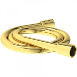 Shower hose 175cm material: ABS brushed gold, color: Gold surface: Matt Shower hoses